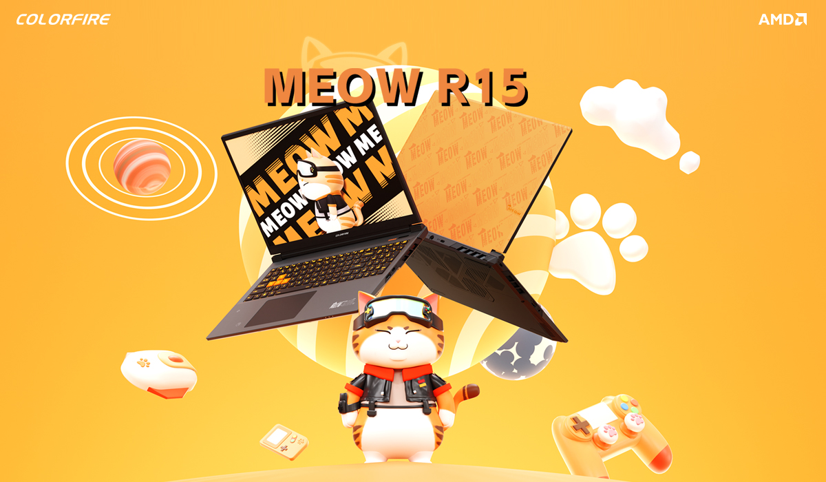 COLORFIRE MEOW R15 dan R16 Meluncur, Laptop untuk Pecinta Kucing dari Colorful 20 Colorfire Meow R15 dan R16