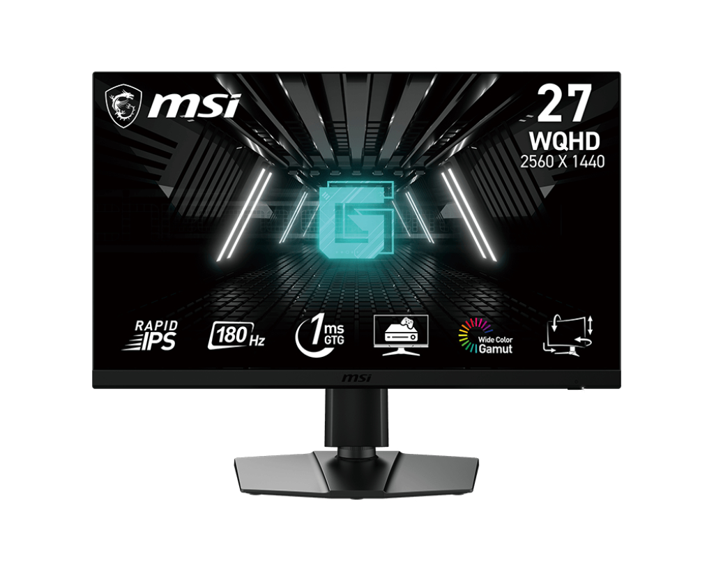 MSI Hadirkan Monitor Gaming 27 Inch dengan Teknologi Rapid IPS 180Hz 2 MSI G272QPF E2 bottom 1