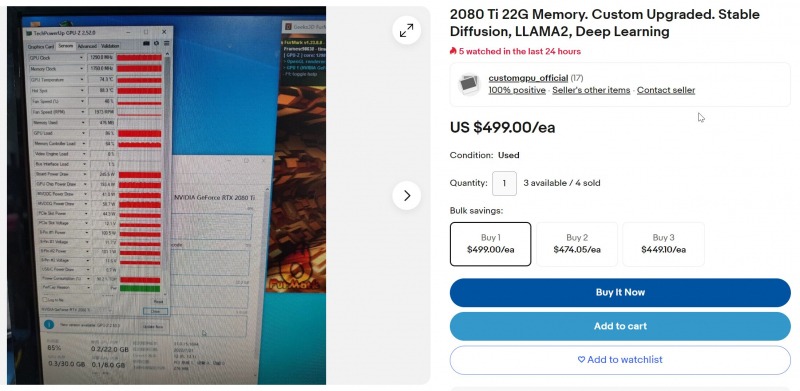 RTX 2080 Ti jadi Akselerator AI