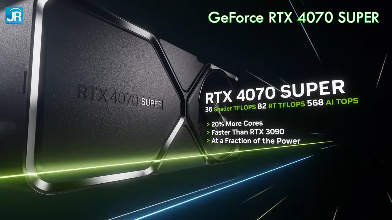 Review RTX 4070 SUPER FE: Versi RTX 4070 SUPER FE 1