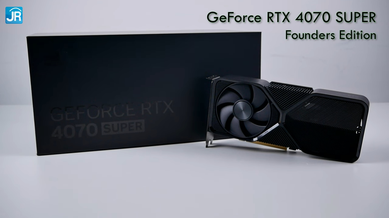 Review RTX 4070 SUPER FE: Versi RTX 4070 SUPER FE 4