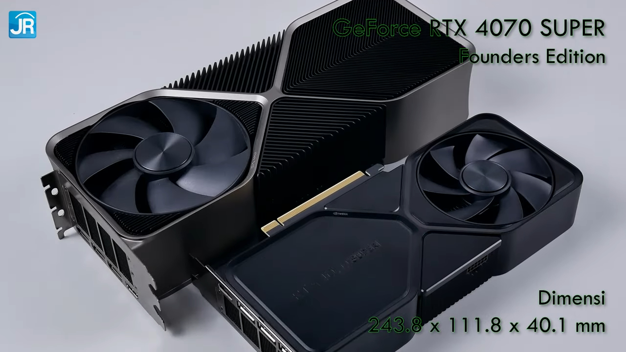 Review RTX 4070 SUPER FE: Versi RTX 4070 SUPER FE 5