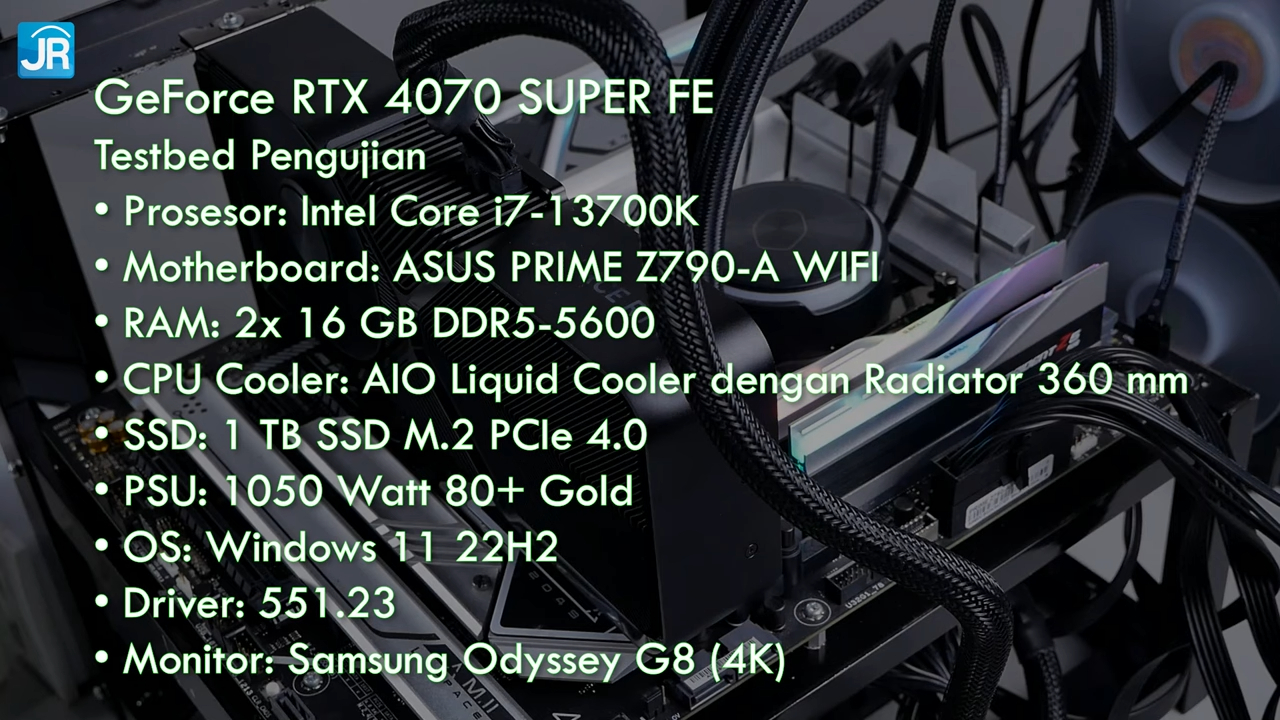 Review RTX 4070 SUPER FE: Versi RTX 4070 SUPER FE 6