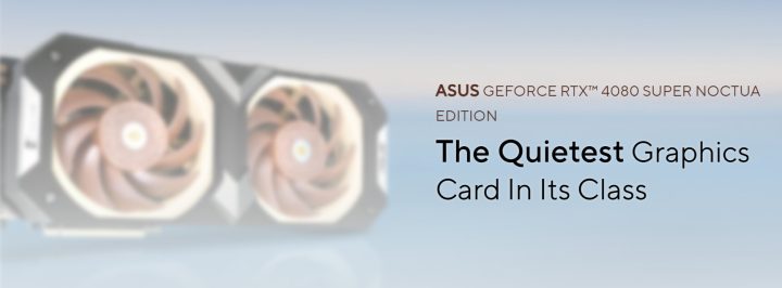ASUS GeForce RTX 4080 SUPER Noctua Edition
