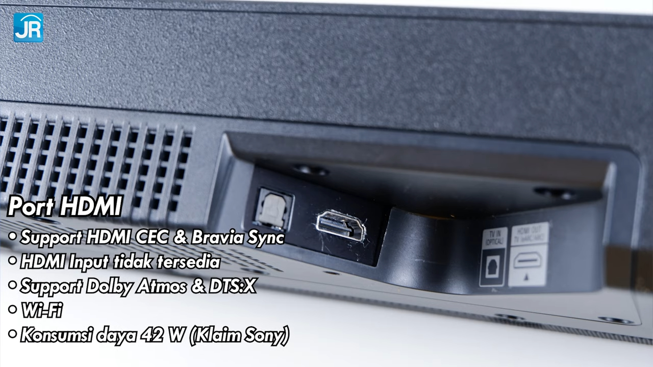 Review Sony Soundbar HT S2000: Single Bar dengan Subwoofer untuk Upgrade Suara Surround TV Kita 2 Sony Soundbar HT S2000 11