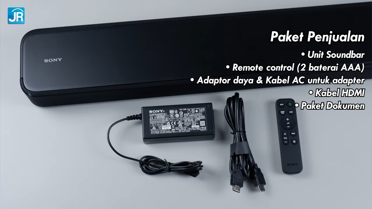 Review Sony Soundbar HT S2000: Single Bar dengan Subwoofer untuk Upgrade Suara Surround TV Kita 4 Sony Soundbar HT S2000 3