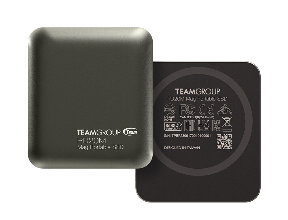 Team Group Luncurkan SSD Eksternal dengan Dukungan Magnetik 2 Team Group PD20M Magnetic External SSD 1