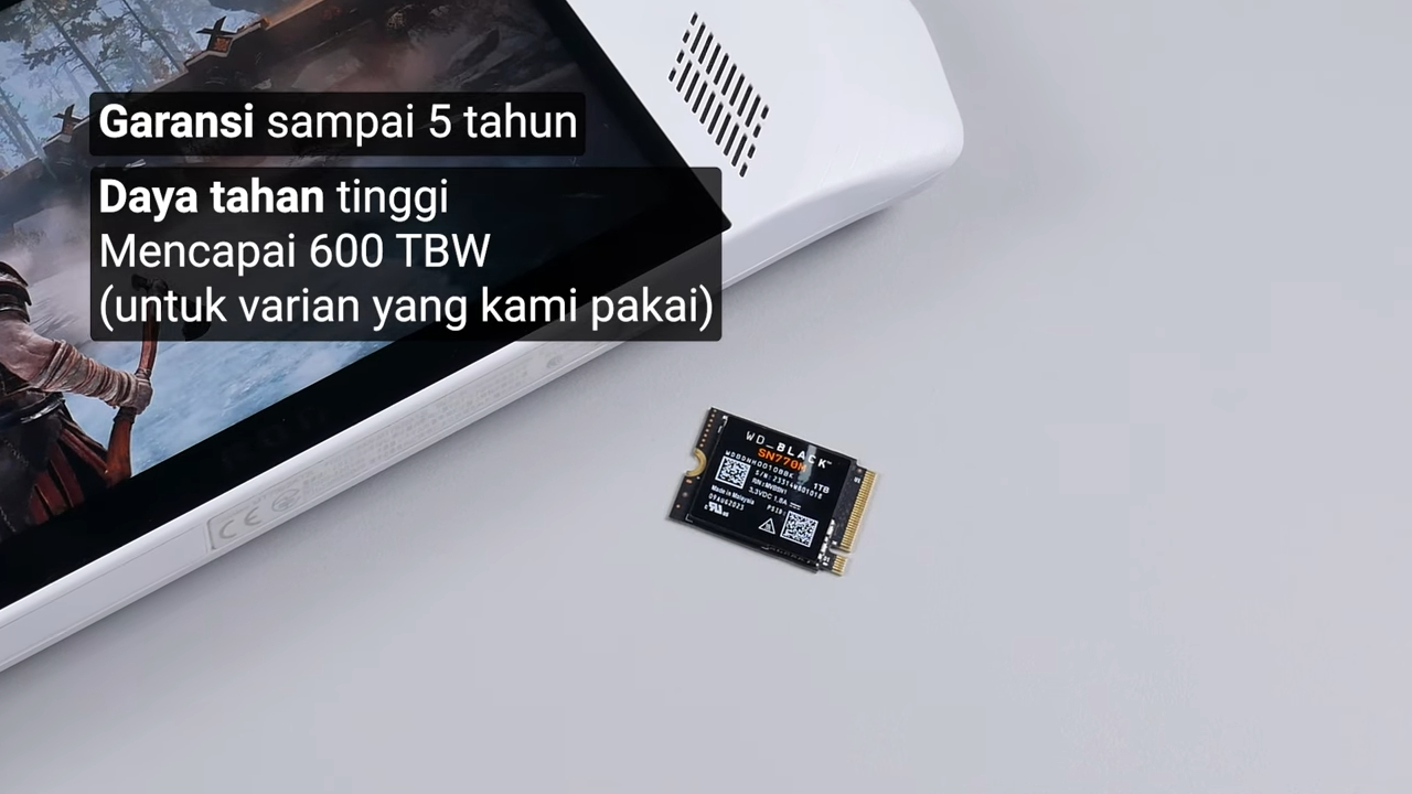 Review WD_Black SN770M: SSD Mungil, Kapasitas Besar, Kencang untuk Gaming 4 WD Black SN770M 2