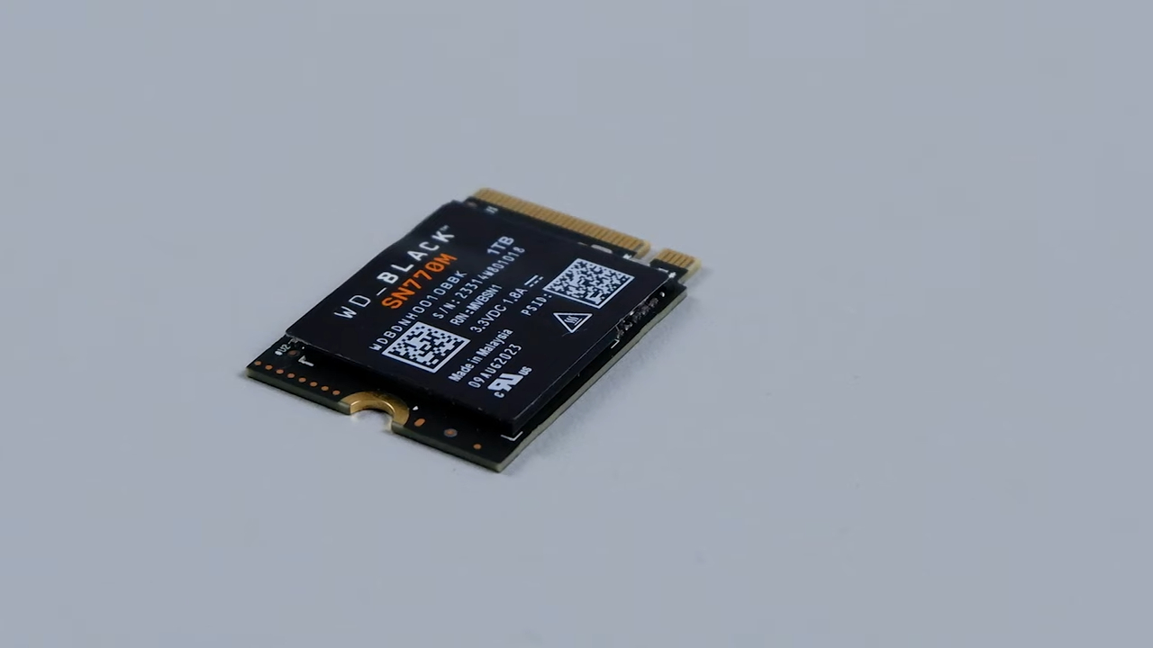 Review WD_Black SN770M: SSD Mungil, Kapasitas Besar, Kencang untuk Gaming 1 WD_Black SN770M
