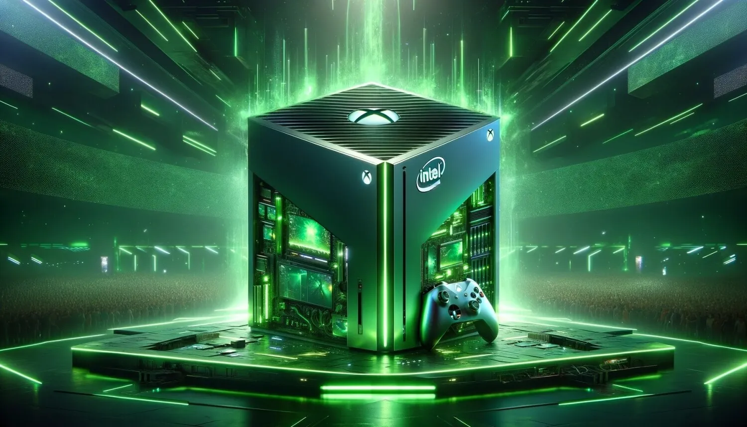 Intel Dekati Microsoft, Tawarkan Pembuatan SoC Semi Kustom untuk Xbox 27 Xbox intel microsoft