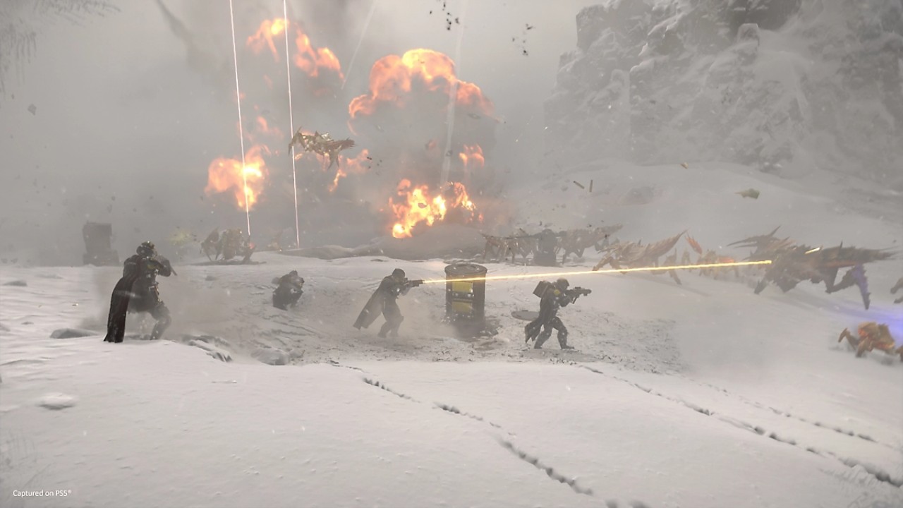 Server Mulai Beres, Rating Review Helldivers 2 di Steam Merangkak Positif 12 a3984cdff971d13aca0f0bd7411b90be