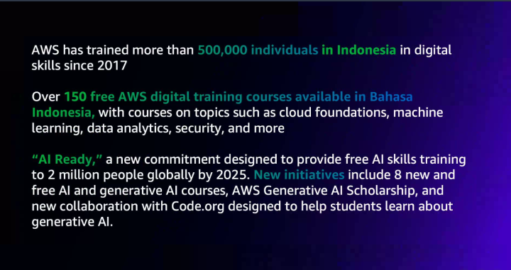 AWS Paparkan Sejumlah Prediksi Tren Teknologi Cloud 2024 2 aws tren teknologi 2024 2