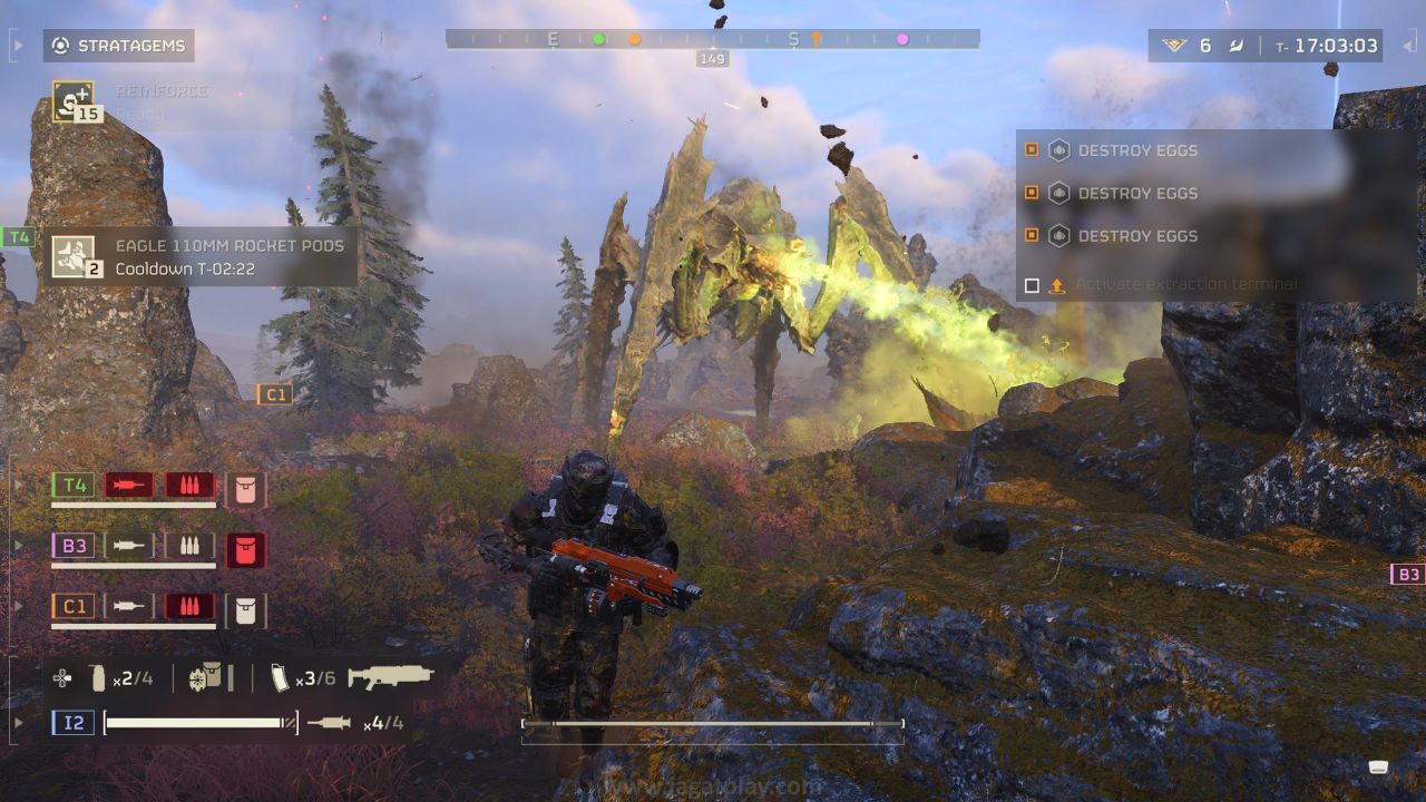 Sukses Besar, Dev. Helldivers 2 Siap Buka Lebih Banyak Lowongan 9 d35f2751ec83163597d66a2f49e1f757