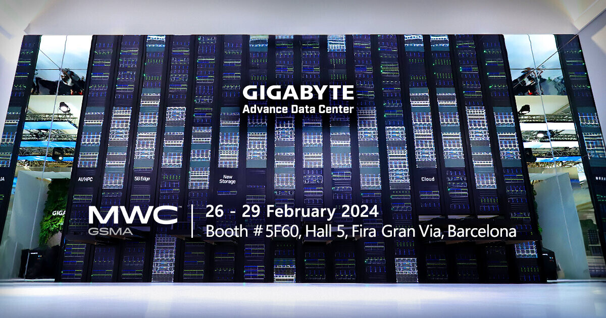 Gigabyte akan Kenalkan Solusi Komputasi Awan dan AI di MWC 2024 13 gigabyte advanced data center 2024 2