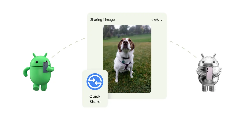 google quick share