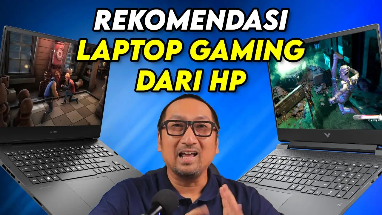Rekomendasi Laptop Gaming HP 2024: Paling Murah Sampai Paling Kencang 65 rekomendasi laptop gaming hp 2024