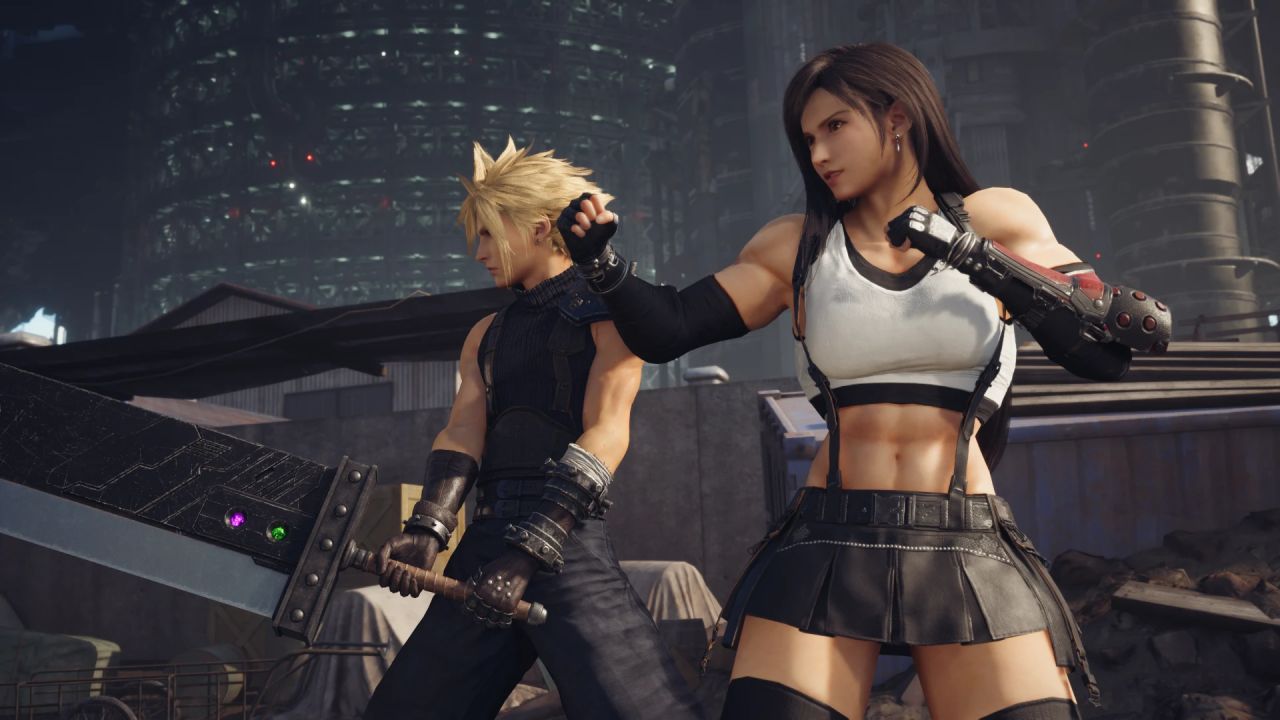 “THICC” Versi Beda, Modder Jadikan Tifa dan Aerith Berotot di FF VII Remake PC 15 131d598ccb2e302f41e5da3bacfeaae2
