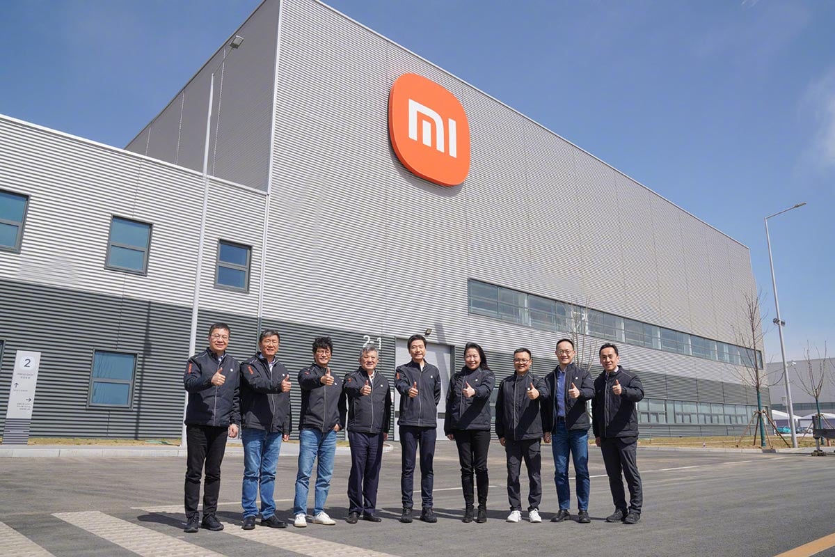 Xiaomi SU7 pabrik manufaktur