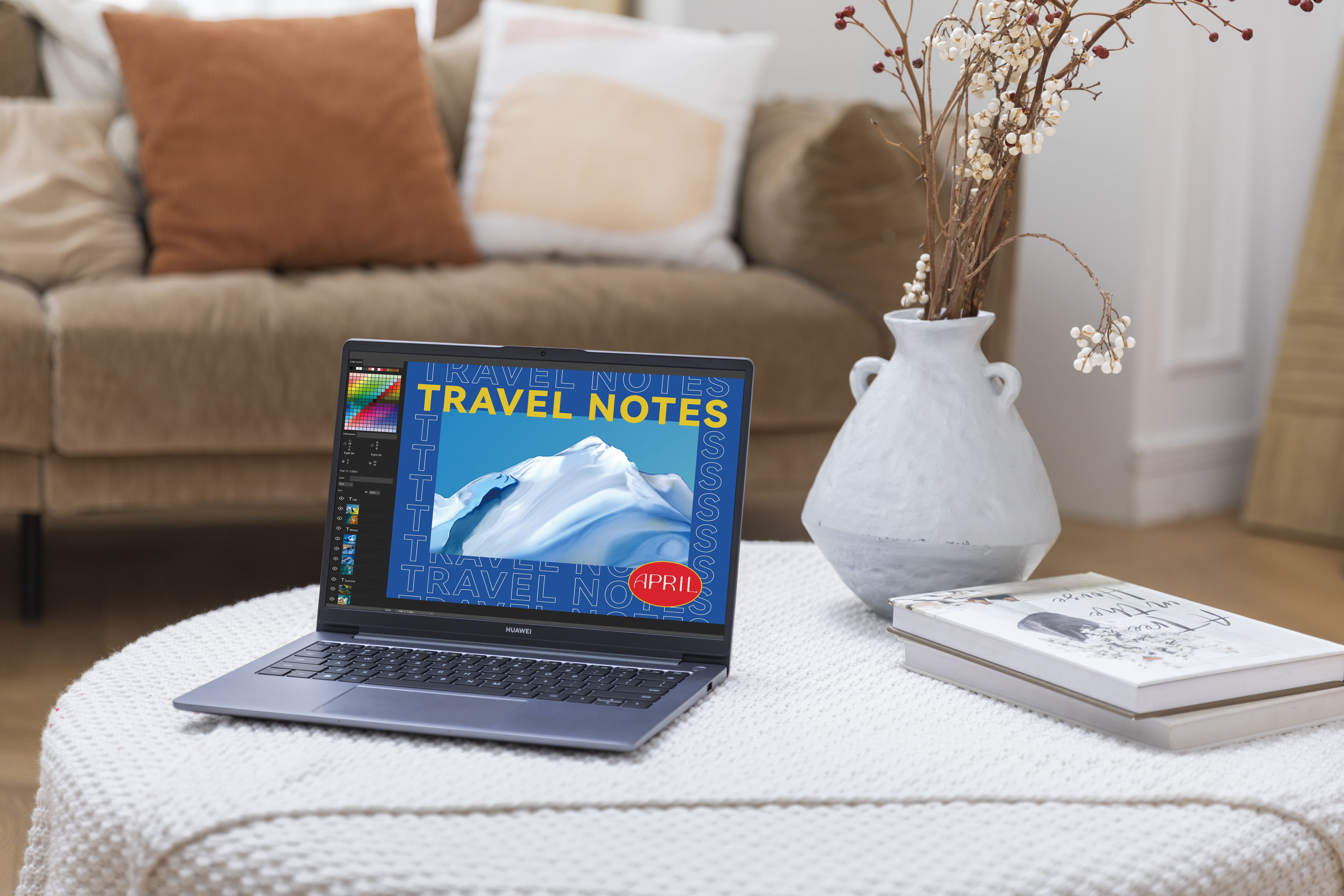 Huawei MateBook D 14 (2024) Resmi Hadir dengan Prosesor Intel Gen 13 1 Huawei MateBook D 14