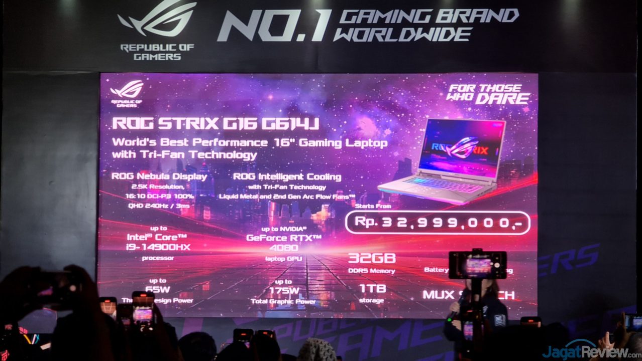 ASUS Indonesia Rilis Laptop Gaming Super Ringan, Hanya 1.5 KG 10 ASUS ID ROG Launch 03