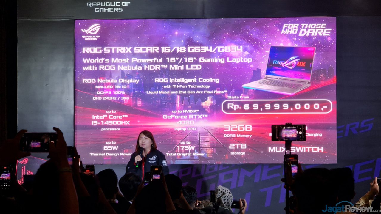ASUS Indonesia Rilis Laptop Gaming Super Ringan, Hanya 1.5 KG 11 ASUS ID ROG Launch 04