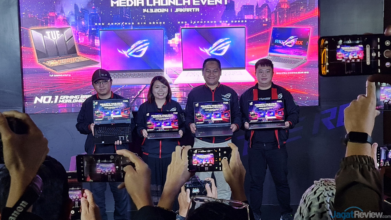 ASUS Indonesia Rilis Laptop Gaming Super Ringan, Hanya 1.5 KG 23 ASUS ID ROG Launch 07