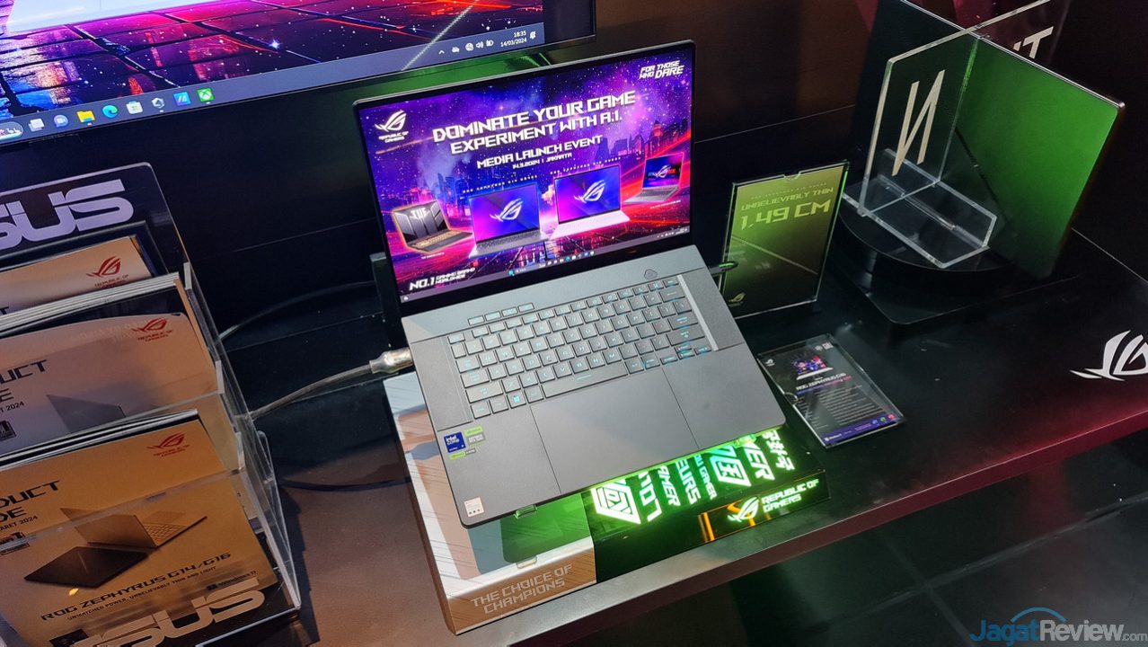 ASUS Indonesia Rilis Laptop Gaming Super Ringan, Hanya 1.5 KG 3 ASUS ID ROG Launch 10