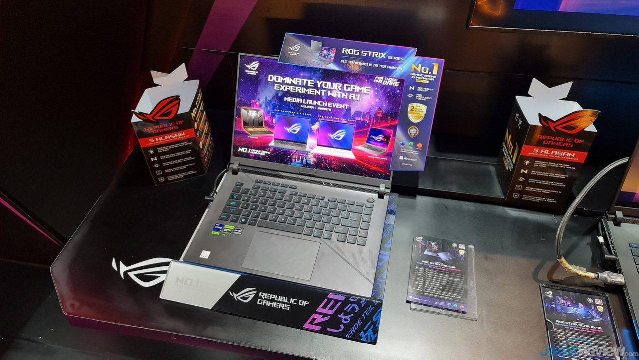 ASUS Indonesia Rilis Laptop Gaming Super Ringan, Hanya 1.5 KG 5 ASUS ID ROG Launch 14