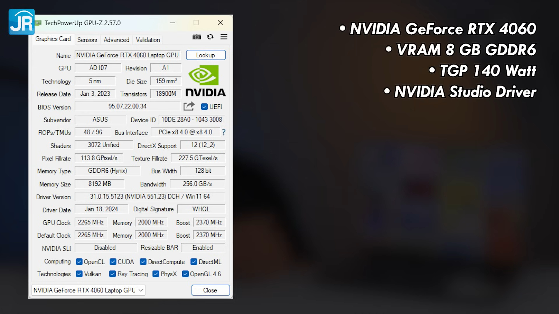 ASUS Vivobook Pro 16X OLED K6604 6