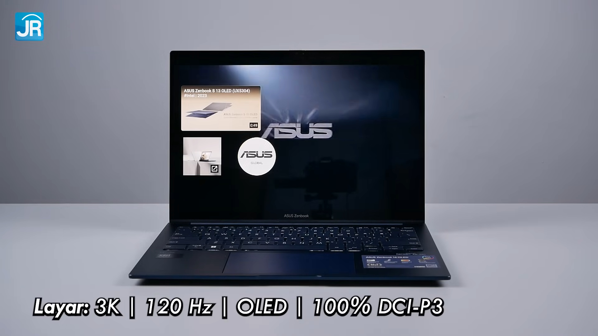 Review ASUS Zenbook 14 OLED (UX3405): Laptop Ringan Idaman! 2 ASUS Zenbook 14 OLED UX3405 1