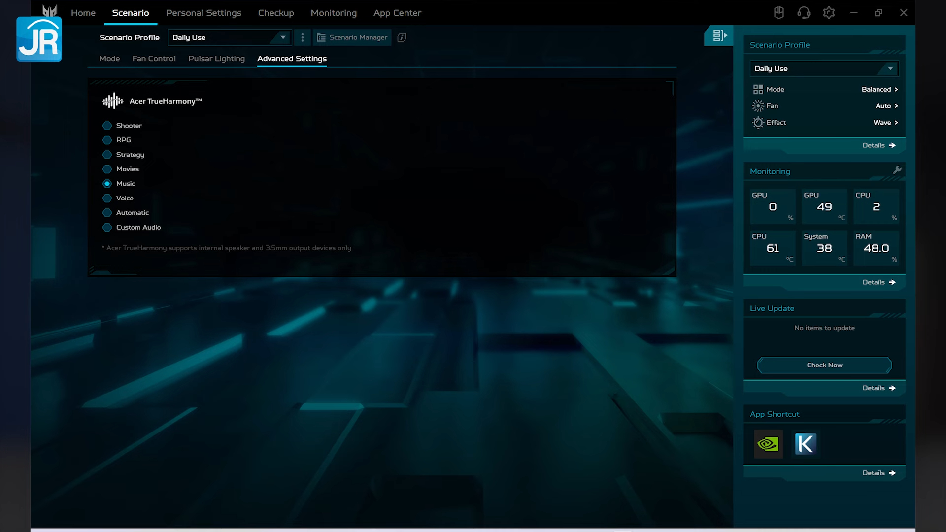 Acer Predator Helios Neo 16 2024 17