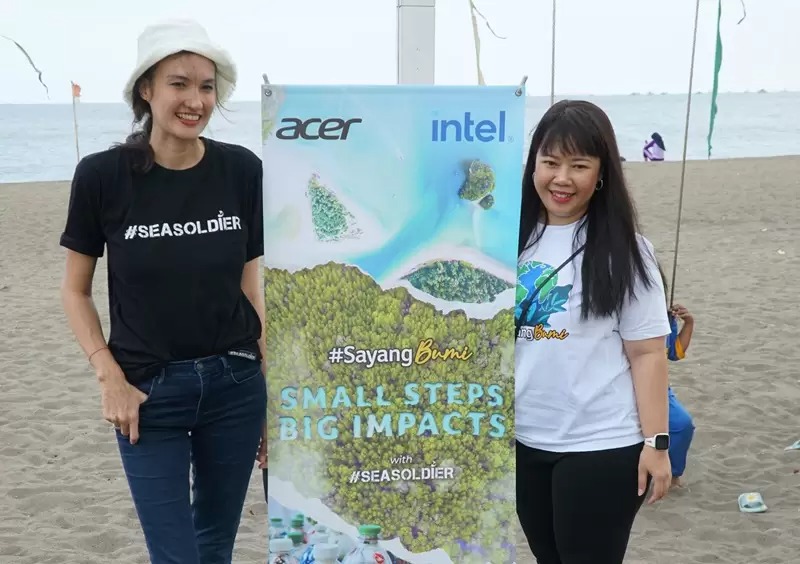 25 Tahun Acer di Indonesia, Sudah Kontribusi Apa Saja? 8 Acer Indonesia X SeaSoldier #SayangBumi