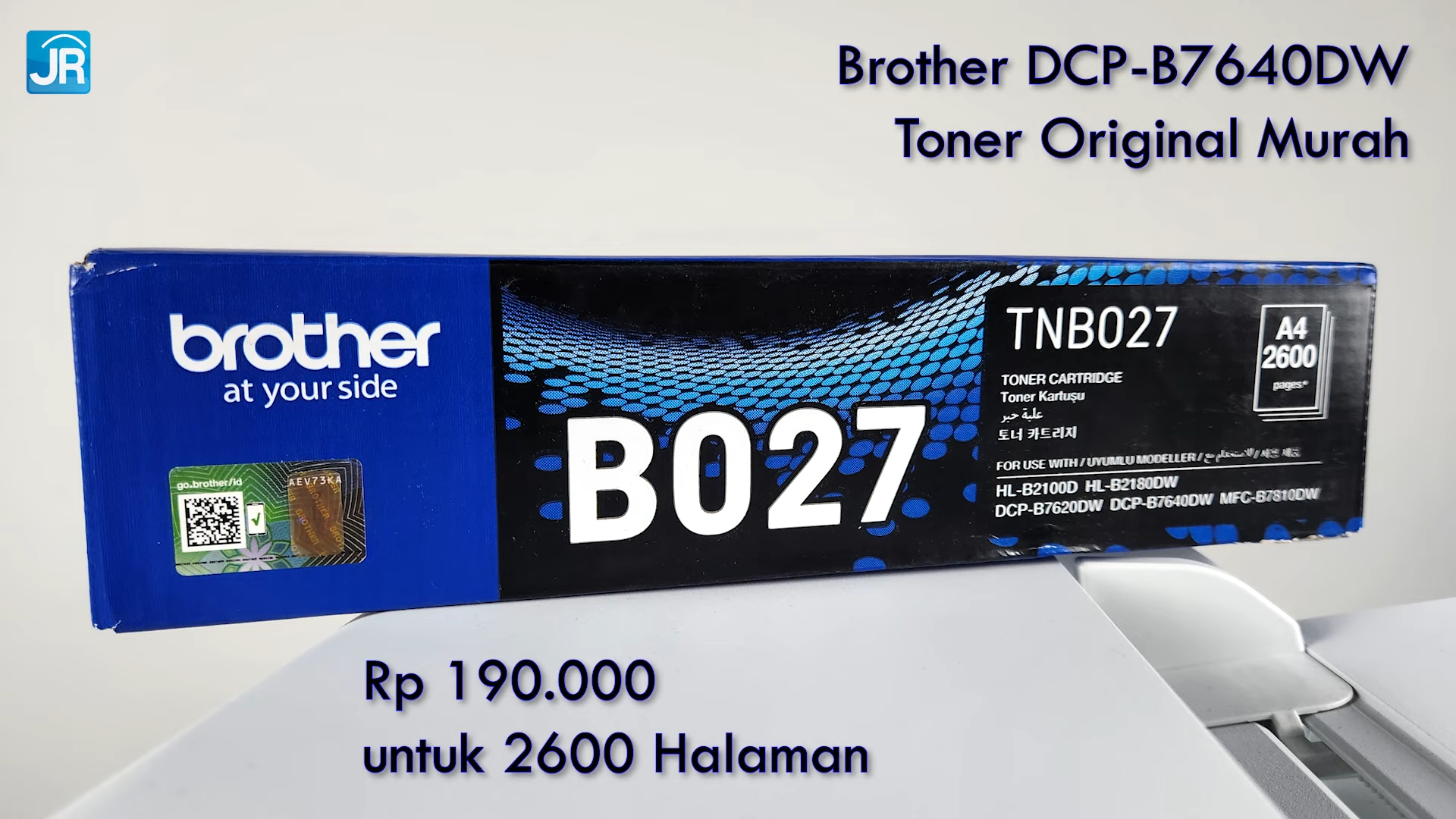 Review Brother DCP B7640DW: Printer Laser Hemat, Toner Original Murah 2 Brother DCP B7640DW 1