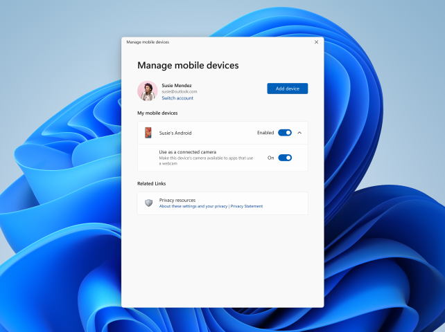 Sekarang Kita Bisa Gunakan Android Sebagai Pengganti Webcam di Windows 11! 2 Fitur baru di Windows 11
