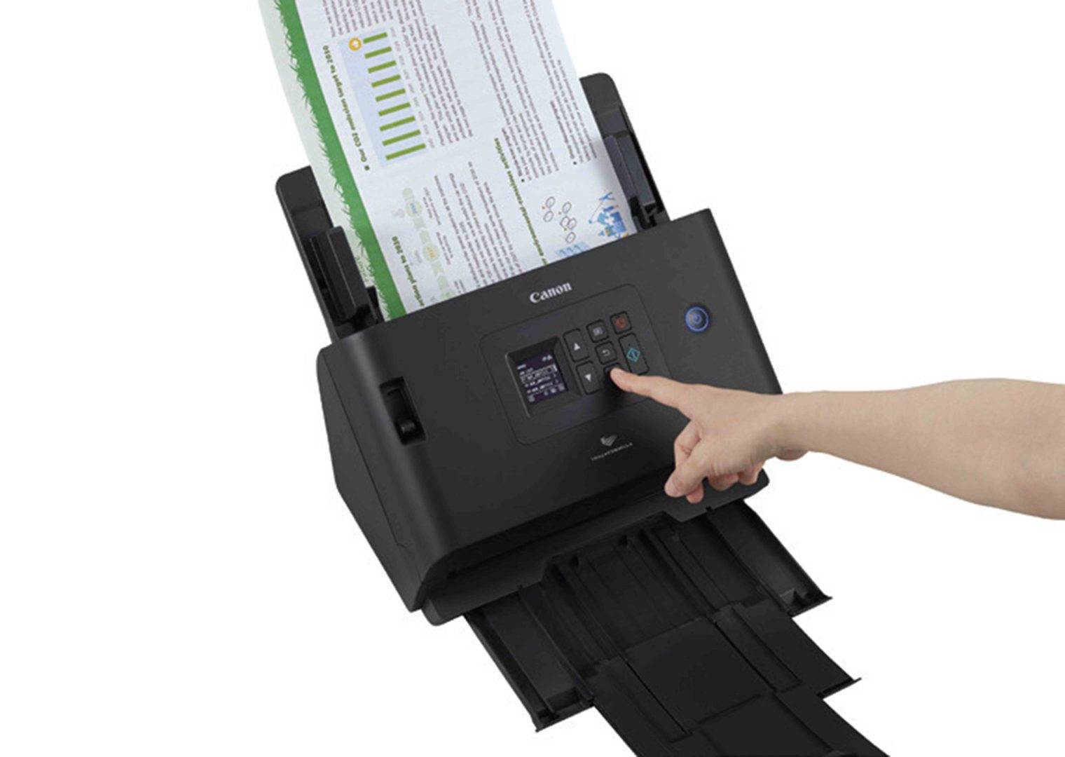 Direct Release: Lebih Efisien Scan Berbagai Jenis Dokumen dengan Canon imageFORMULA DR-S250N 2 Canon imageFORMULA DR S250N a 1