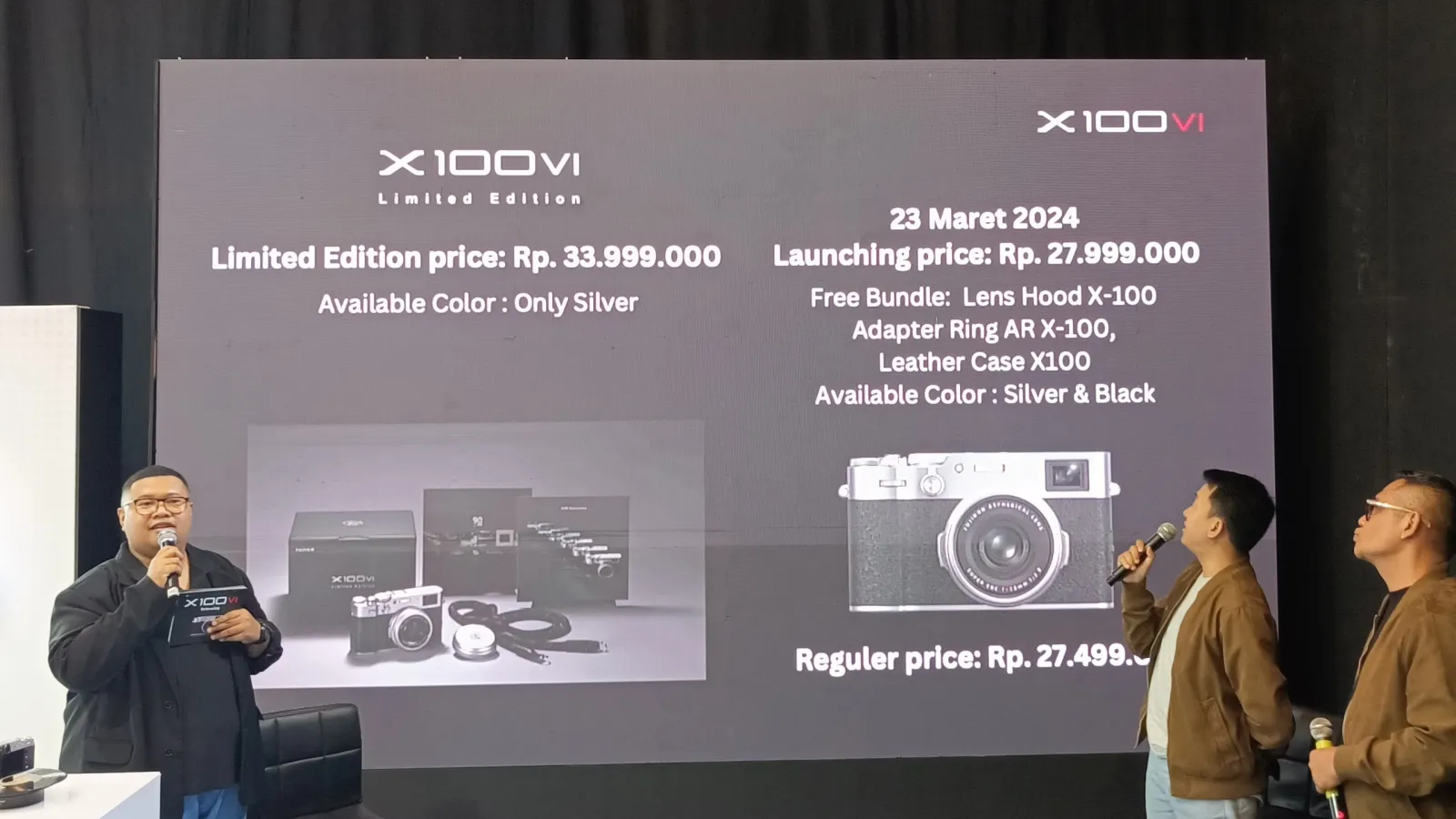 FUJIFILM X100VI Resmi Diluncurkan di Indonesia, Usung Sejumlah Upgrade 5 FUJIFILM X100VI 3