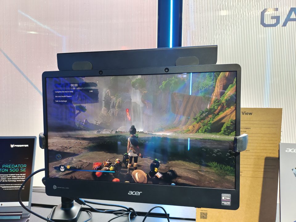 25 Tahun Acer di Indonesia, Sudah Kontribusi Apa Saja? 3 Acer Spatial Labs Monitor