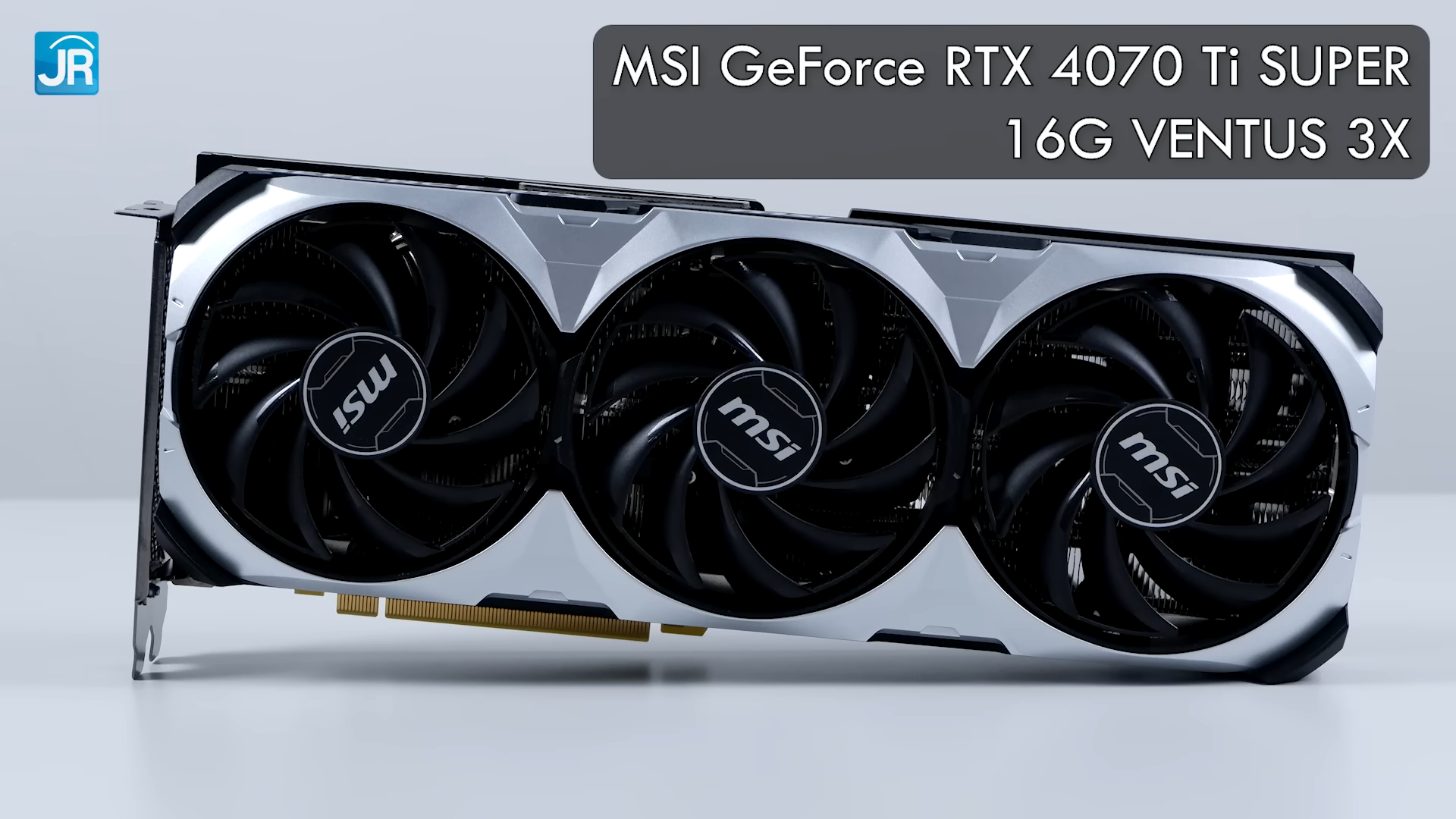 MSI GeForce RTX 4070 Ti SUPER 16G VENTUS 3X 7