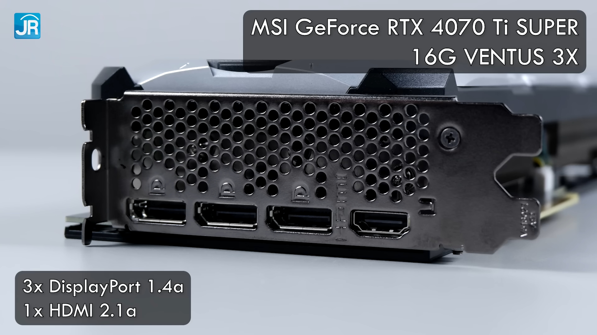 MSI GeForce RTX 4070 Ti SUPER 16G VENTUS 3X 9