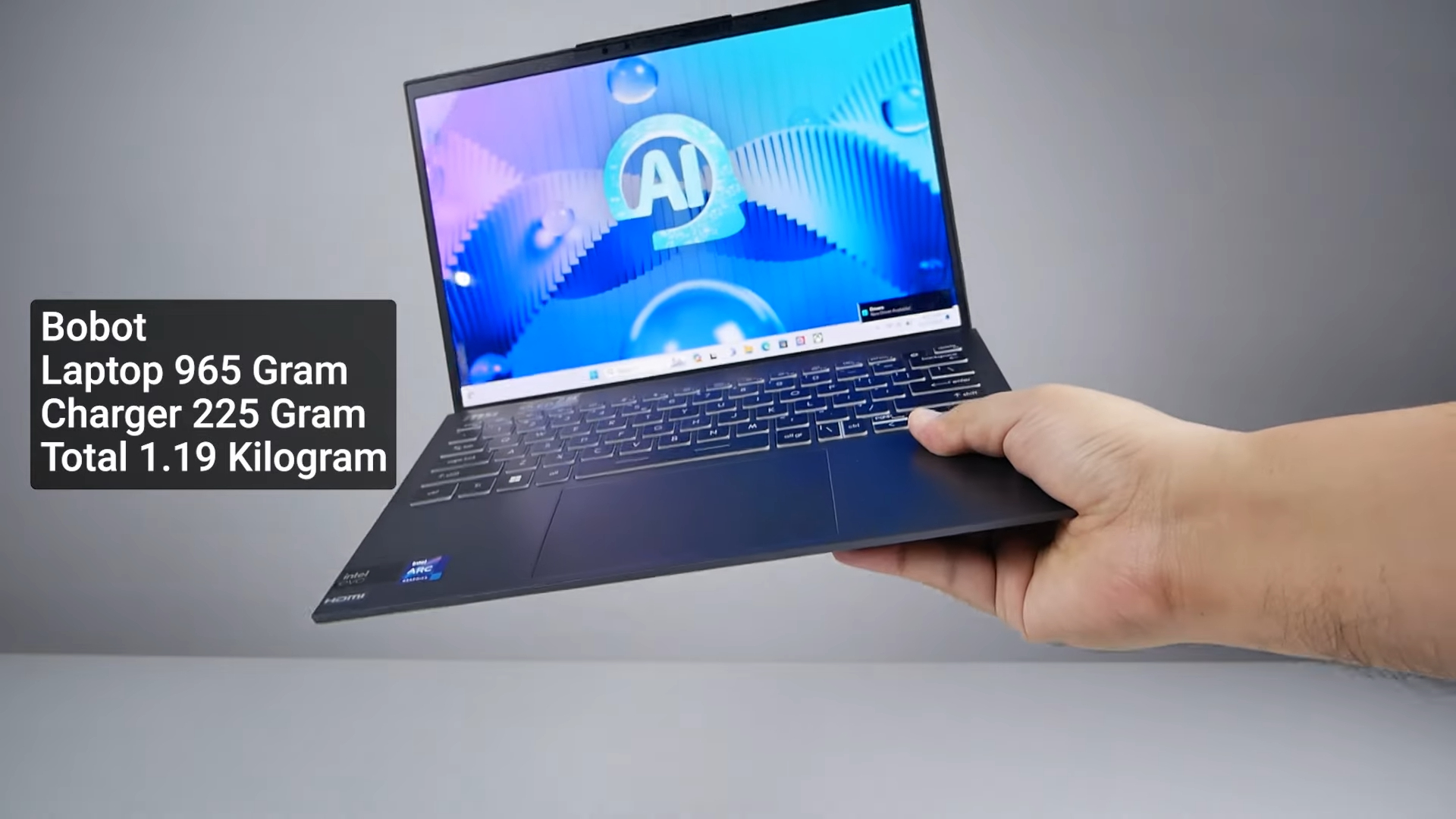 Review MSI Prestige 13 AI EVO A1M: Laptop AI PC Super Tipis, Ringan, Kencang & Irit! 4 MSI Prestige 13 AI EVO A1M 15