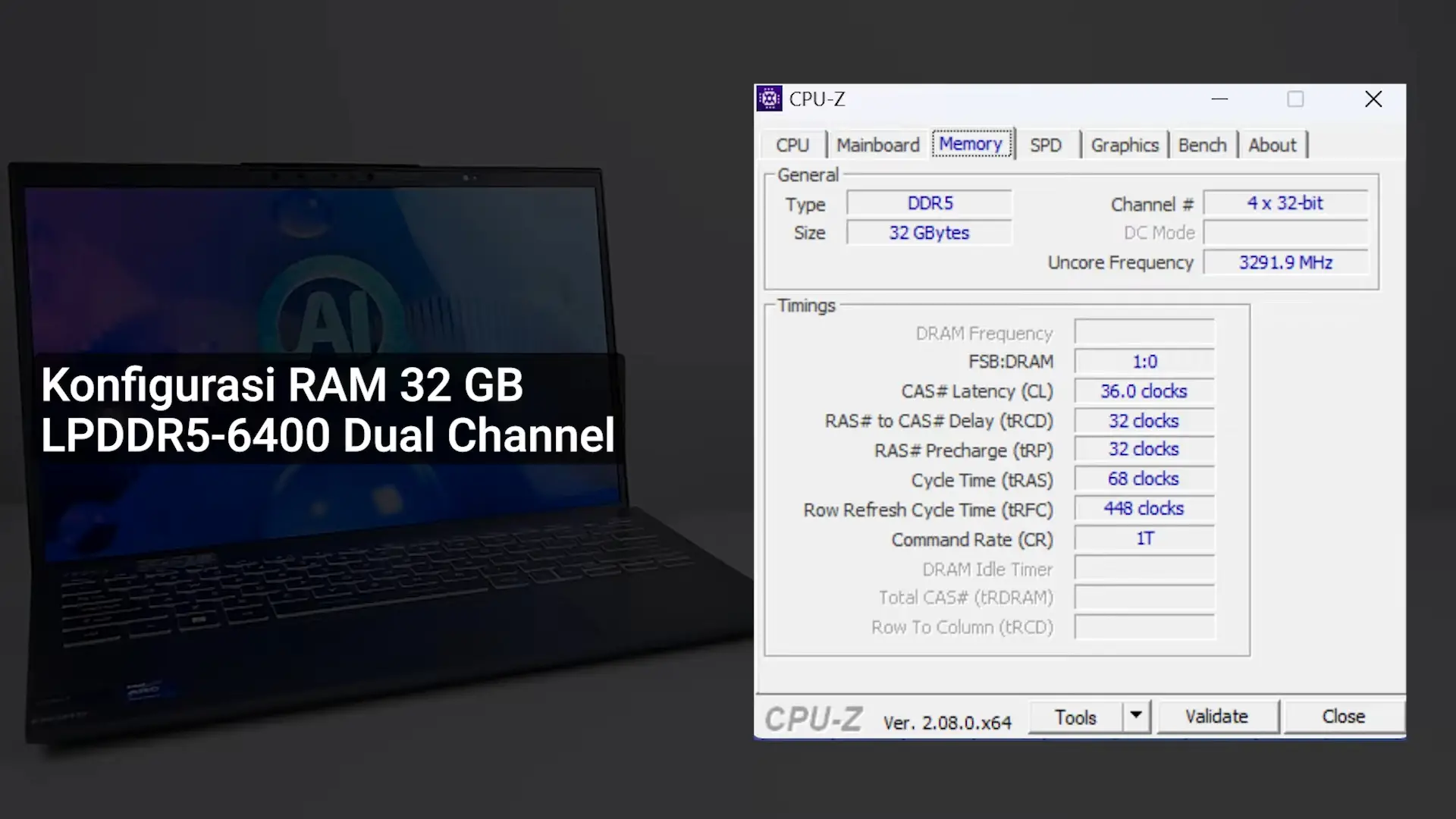 Review MSI Prestige 13 AI EVO A1M: Laptop AI PC Super Tipis, Ringan, Kencang & Irit! 9 MSI Prestige 13 AI EVO A1M 9