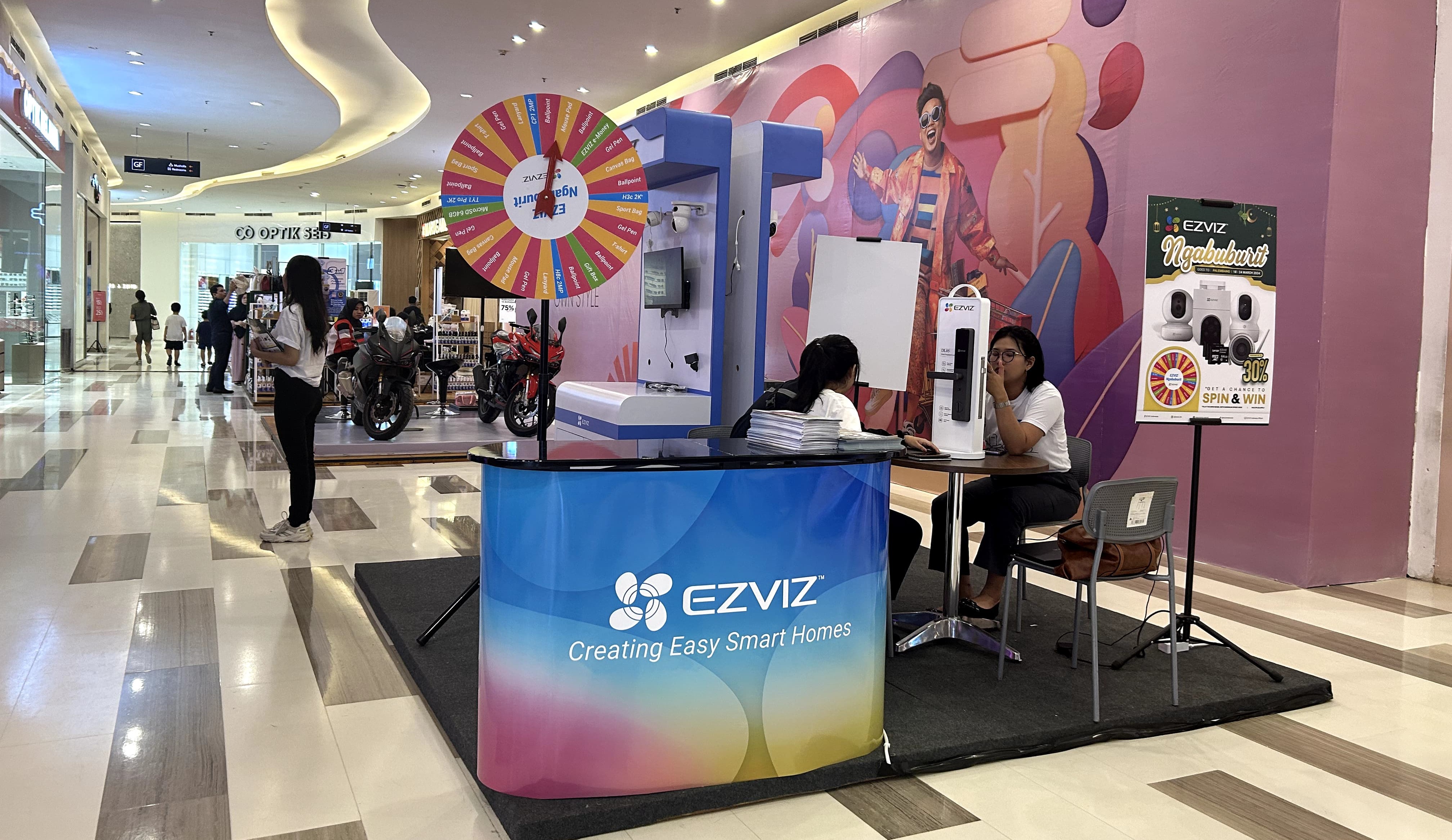EZVIZ Rilis Tiga Produk Baru, Jaga Keamanan Selama Ramadhan dan Mudik Lebaran 1 Ramadhan Bareng EZVIZ - 2