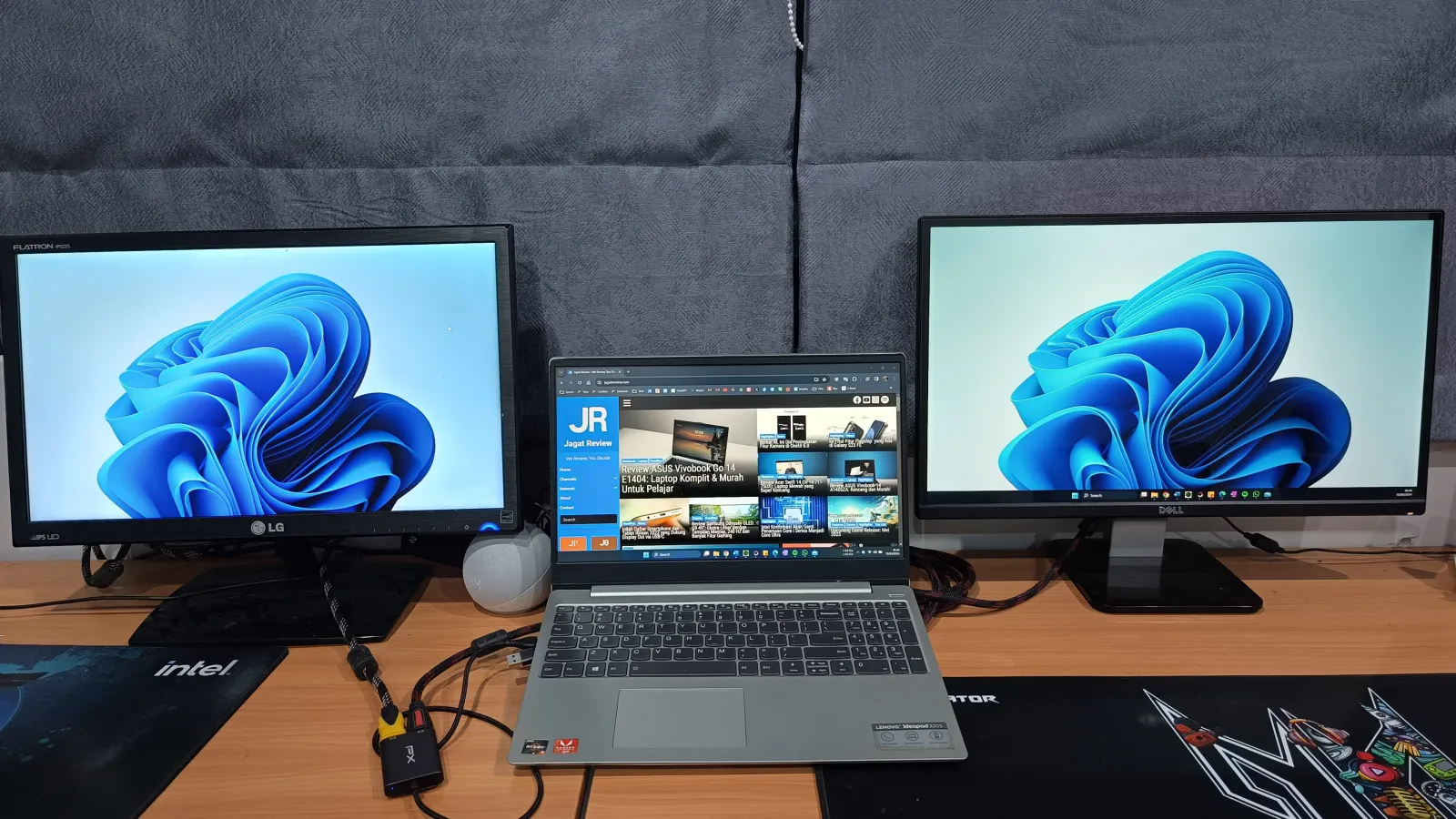 Review USB to HDMI Converter PX UCH2H untuk Multi Monitor 9 Review PX UCH2H 5