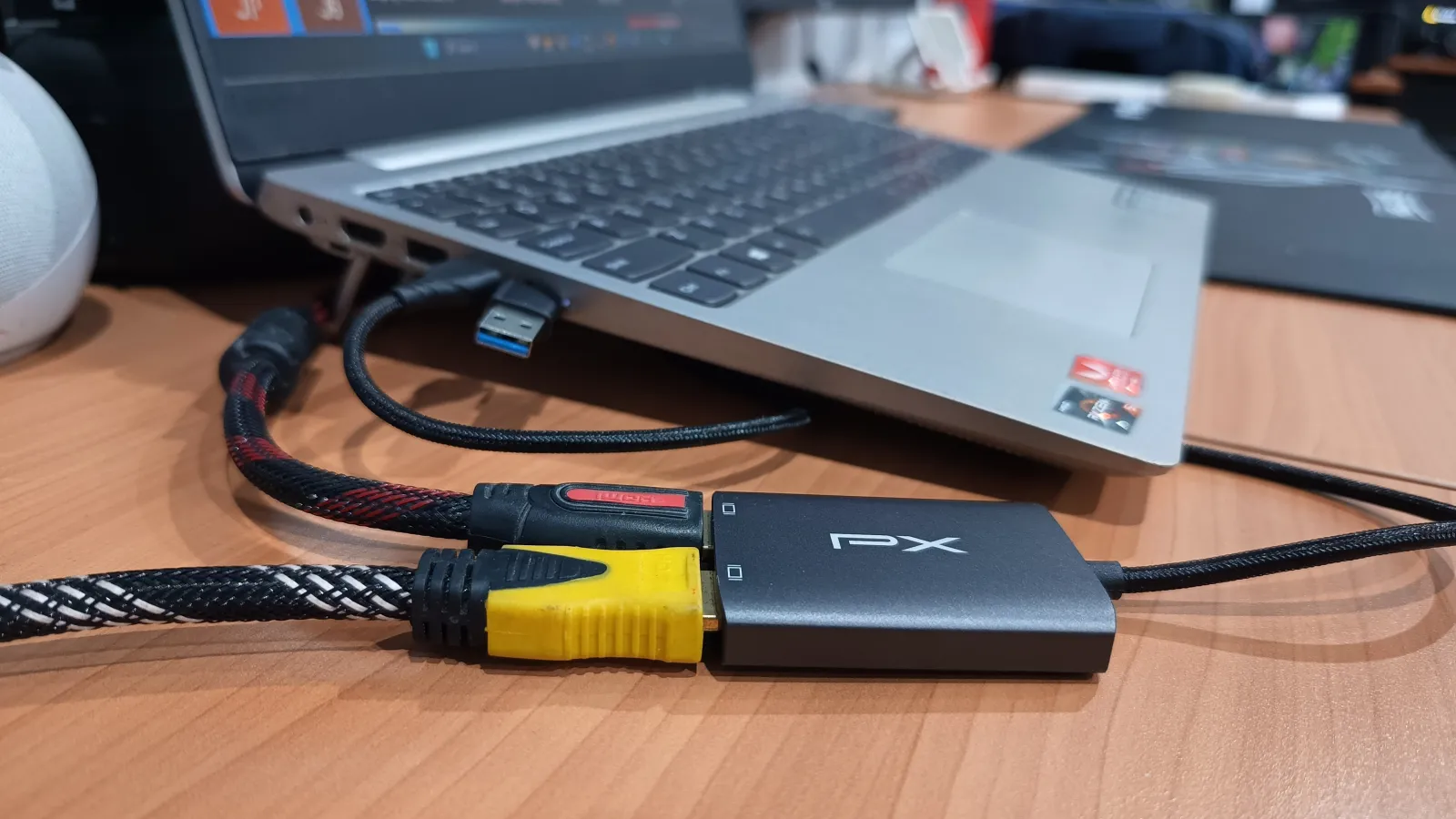 Review USB to HDMI Converter PX UCH2H untuk Multi Monitor 10 Review PX UCH2H 6