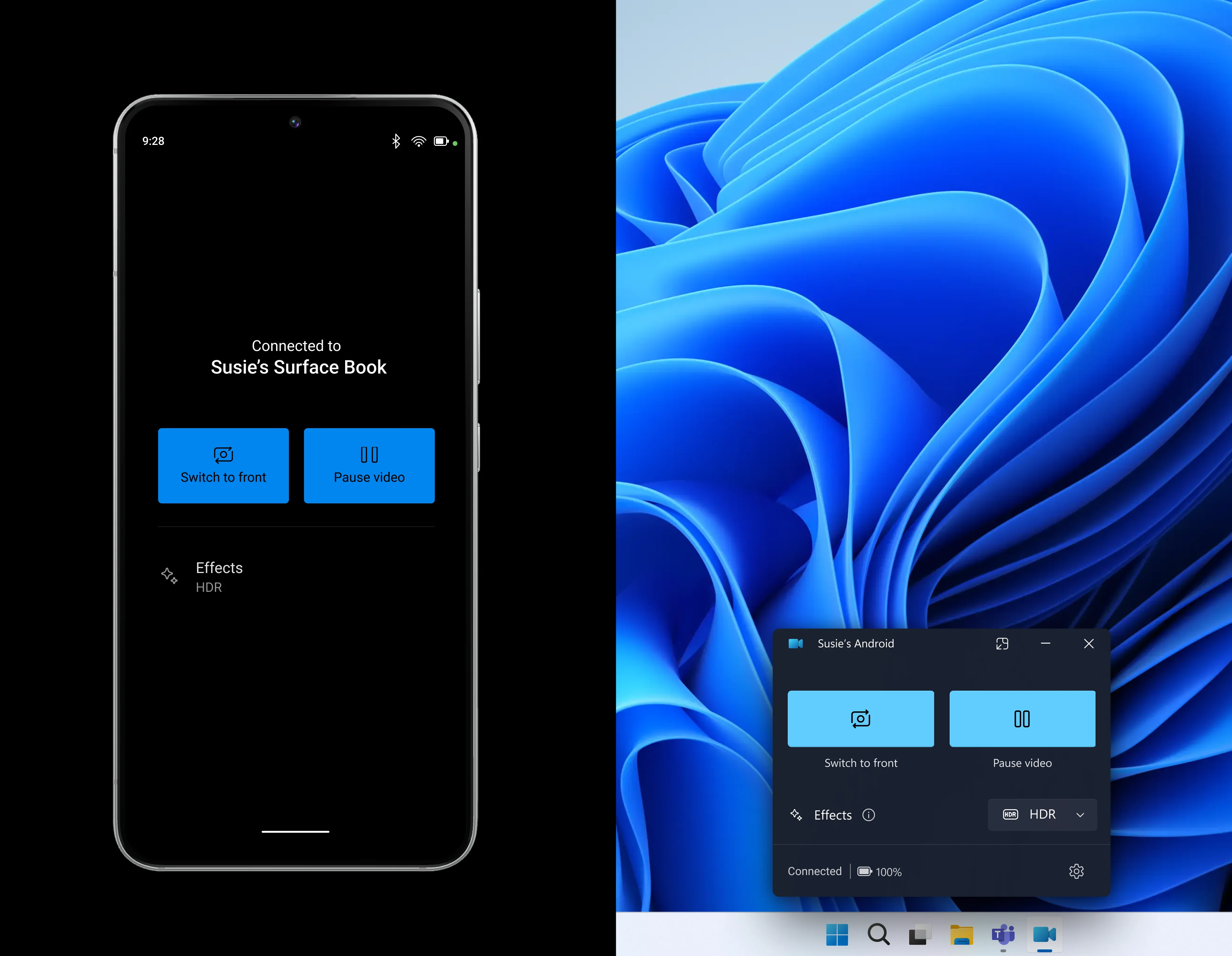 Sekarang Kita Bisa Gunakan Android Sebagai Pengganti Webcam di Windows 11! 25 Fitur baru di Windows 11