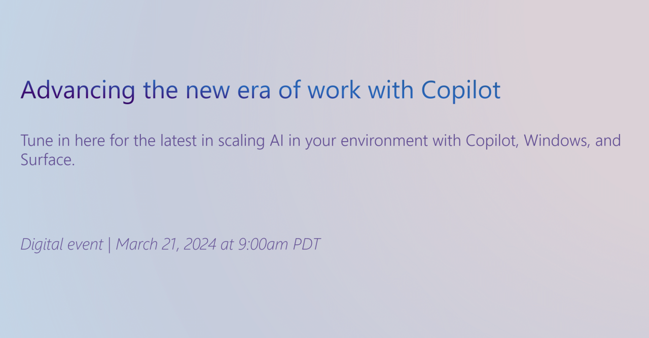 Microsoft Siapkan Dua Produk Surface Terbaru, Andalkan AI Windows 11 1 Laptop microsoft Surface Windows 11 AI