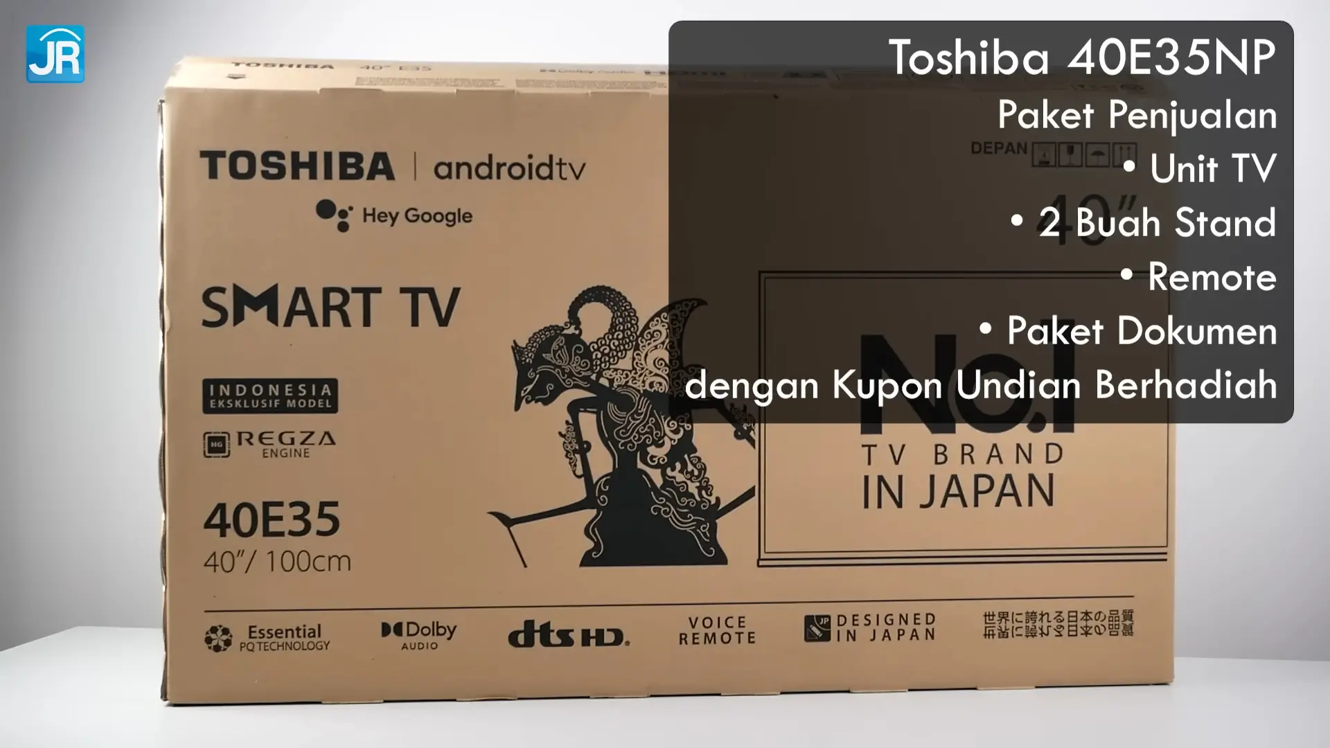 Review Toshiba 40E35NP: Android TV Ringkas Khusus Indonesia dengan Layar dan Speaker Mumpuni 4 Toshiba 40E35NP 4