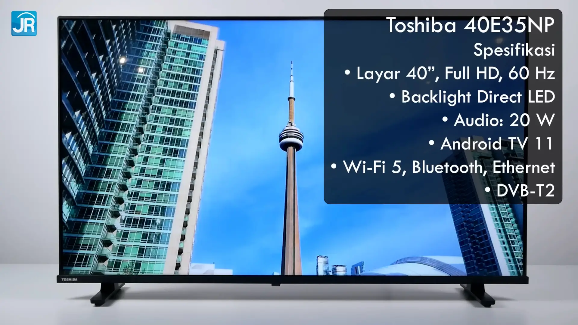 Review Toshiba 40E35NP: Android TV Ringkas Khusus Indonesia dengan Layar dan Speaker Mumpuni 1 Toshiba 40E35NP 8