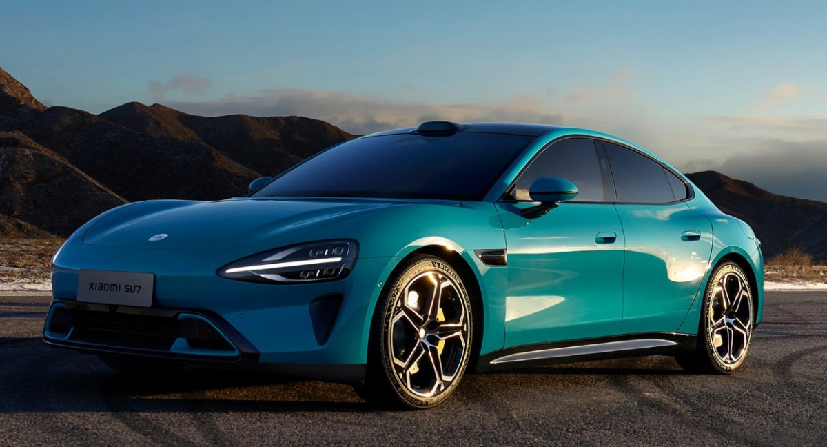 Xiaomi SU7 EV 2