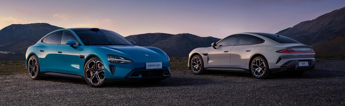 Xiaomi SU7 EV